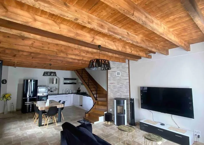 Welcome To Jim House بيت للعطل Saint-Michel-Mont-Mercure